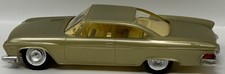 Vintage 1961 Dodge Dart Phoenix 2-Door Hardtop Gold Dealer Promo Model Car picture