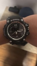 Casio G-Shock Mudmaster GWG-1000 Triple Sensor Mens Watch Black Tested picture