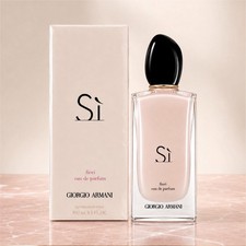 Giorgio Armani Si Fiori EDP 3.4 oz 100ml for Women Discontinued New Sealed  picture