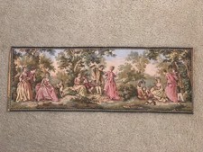 GOBELIN TAPESTRY Español Medieval Era. From 70