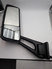 Peterbilt 579 2013-2022 Left Driver Door Mirror Black Power Heated UT-P59-0051 picture
