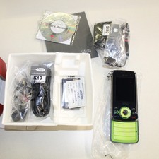 Rare Vintage LG KT525 TIM Black Phone International In Box Complete picture