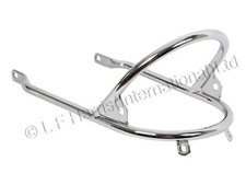 TRIUMPH TRIDENT T160 T150V (73-75) T100 REAR CHROME GRAB RAIL 83-5147 UK MADE picture