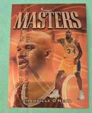 1997-98 Topps Finest - Common Bronze Shaquille O'Neal #217 picture