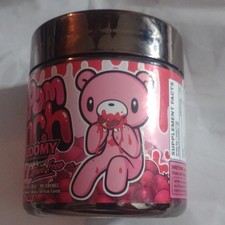 RARE GLOOMY BEAR POM POM PUNCH gamer supps caffeinefree UNOPENED Limited Edition picture