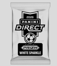2025-26 Panini Prizm FIFA White Sparkle Pack SHIPS FAST picture