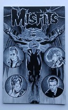 Misfits #1 Comic Book Rock N Roll Biographies Samhain & Danzig Horror Comic Book picture