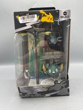 JAZWARES / POKEMON Select - City Street Environment Figure Pack Damaged Box picture