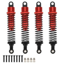RCAWD 4PCS 80MM Front Rear Shock for 1/12 1/16 LAEGENDARY BEZGAR RC Car Upgrades picture
