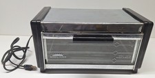 Broil King Chrome BAKE N’ BROIL Infra-Red Oven E-13305 Vintage MCM Convection picture