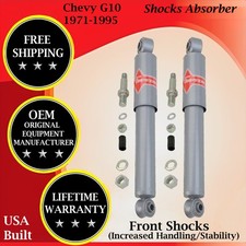 KYB OEM Front Shocks For 1971-1995 Chevy G10 Lifetime Warranty picture