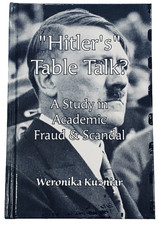 HITLER'S TABLE TALK? A Study in Academic Fraud & Scandal - Primary Source Scam picture