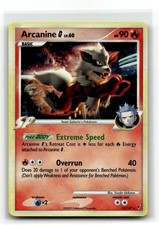Arcanine Growlithe Pokémon Cards Holo/Reverse holo EX V Rare Choose Your Card picture