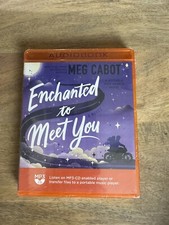 Enchanted to Meet You: A Witches of West Harbor Novel AUDIO BOOK CD NEW picture