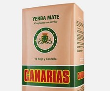 canarias -  yerba mate with Te rojo picture