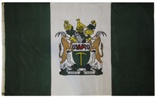 3x5 Rhodesia Rhodesian Country 3'x5' Rough Tex 100D Oxford Polyester Flag  picture