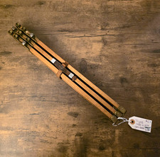 Antique Eastman Folding Head Wooden Field Camera Tripod Brass 1899 Vintage Photo picture