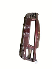 2008-2010 Porsche Cayenne Front Bumper Cover Maroon 95550531110G2X Damaged picture
