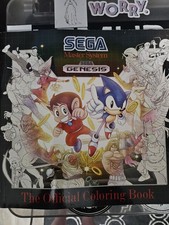 Sega : The Official Sega Coloring Book by Patrick Spaziante (2017, Paperback) picture