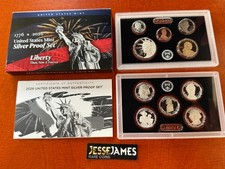 1776 - 2026 S UNITED STATES MINT SILVER  PROOF 10 COIN SET IN OGP MINT CODE 26RH picture