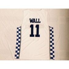 Custom Retro Vintage Kentucky #11 John Wall Basketball Jersey Stitched picture