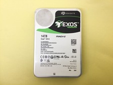 Seagate Exos 2X14 14TB 7.2K SAS 12Gbps MACH.2 3.5in 4Kn HDD ST14000NM0001 picture