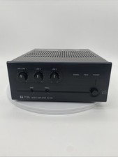 TOA Mixer Amplifier BG-220 20W 3 Input 2 Channel 1 Mic Line  picture