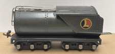 LIONEL ORIGINAL PREWAR O-GAUGE 263W GRAY WHISTLING TENDER picture