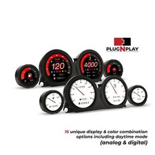 Koso HD-03X TFT 4-Piece Gauge Kit Harley Touring 2014-2023 Smartphone BA064930 picture
