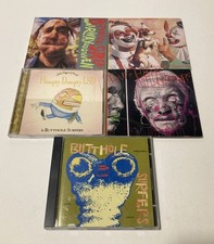 Butthole Surfers 5 CD Lot -  Hairway, Powerless, Locust, Humpty, Worm picture