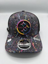 Pittsburgh Steelers New Era 2025 Crucial Catch 9SEVENTY Stretch Snapback Hat picture