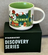 STARBUCKS Discovery Series Mug Cup - Vermont (14 oz) BRAND NEW IN BOX picture