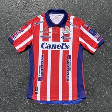 Atletico San Luis Futbol Soccer Jersey Sporelli  23/24 Mens S  Authentic LIGA MX picture