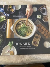 Donabe: Classic and Modern Japanese Clay Pot Cooking-Naoko Takei Moore-SIGNED picture