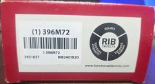 Functional Devices-Rib Rib2401b2g Relay, 20A, Dpdt, 24Vac/Dc/120Vac picture