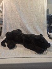 Vintage 1998  Manhattan Toy Co. Black Panther/Leopard Plush Stuffed Animal RARE picture