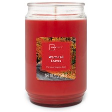 Mainstays Warm Fall Leaves 3 Wick Candle 20 Oz.... picture