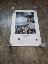 Shoeless Joe Jackson 36x24 Baseball Poster Mike Benny Art Seraphein Beyn Rare picture