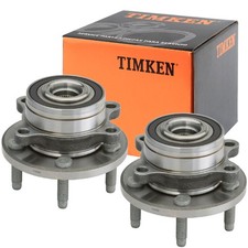 TIMKEN Wheel Bearing Hubs Assembly for 11-18 Ford Explorer Wheel Hub w/ABS 5Lug picture