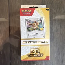 New and Sealed Pokemon TCG 30th Anniversary Celebration Knock Out Collection picture