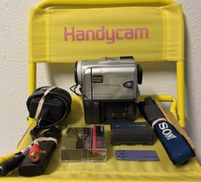 Sony Handycam DCR-PC101 Mini DV Camcorder w/Nightshot + USB TESTED WORKING ✅ BT picture