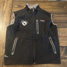 Sitka Mens XL Jetstream Vest Black Goretex Wind stopper WITH LOGOS picture