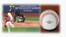 Jackson Merrill Career Hit #300 in Mexico City Series MLB holo. Ships Fast picture