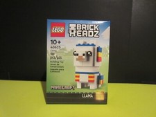 Lego Brickheadz Minecraft Llama 40625 ( # 200 ) Retired Set -NEW SEALED BOX NSB picture