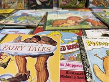 Lot of 20 Little Golden Books Mixed Vintage & Modern Bedtime Stories  picture