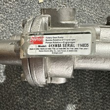 Dayton Rotary Gear Pump Model 4KHN8A picture