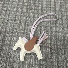 Hermes Pegase PM Pegasus crème Horse bag Charm Keychain Bag Accessory rare picture