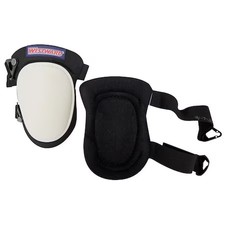 Westward 5Mzh6 Knee Pad, Swivel, Foam Pad, Plastic Cap, Quick Release Closure, picture