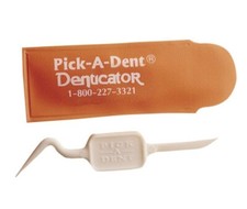 Pick-A-Dent reusable plastic toothpicks ( Pack of 36) #621736 - Denticator picture