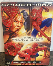 Spider-Man Trilogy 3 DVD Set Toby McGuire Movie Set #1  #2 & #3 Sony/Marvel picture